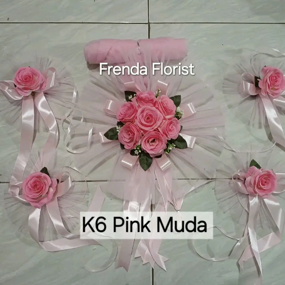 K6 Pink Muda