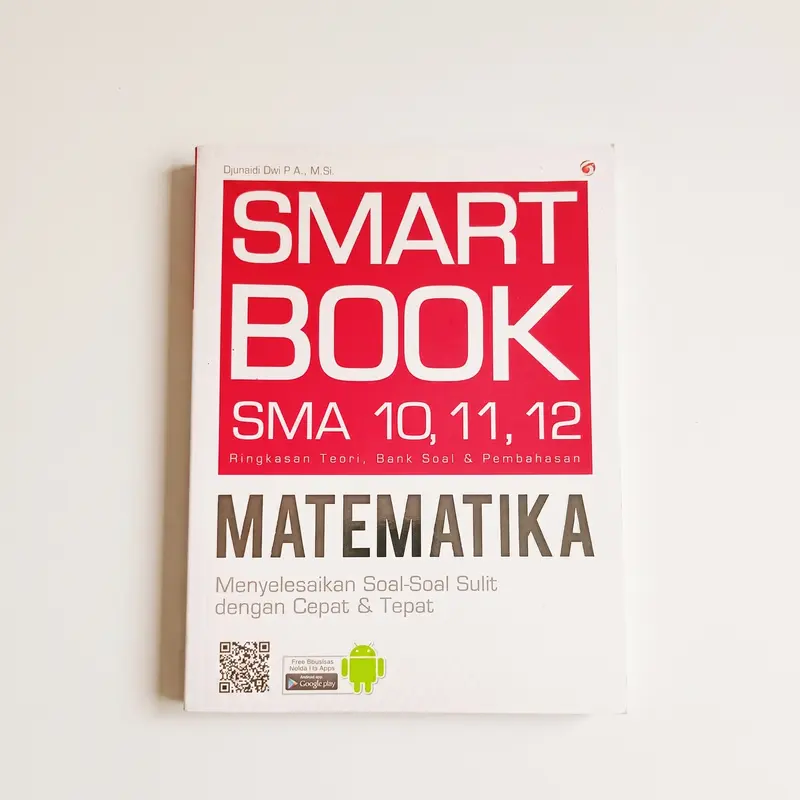 Smart Book Matematika - Kimia SMA Kelas 10 11 12 - Buku Ringkasan Materi Terlengkap, Bank Soal, dan Pembahasan Menyelesaikan Soal Sulit Cepat & Tepat