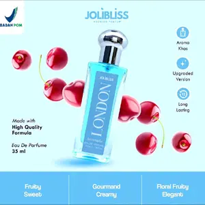 City Scent By JOLIBLISS Parfum London 35ml Eau De Parfume Wanita Aroma Mewah Elegant