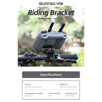 Gambar SUNNYLIFE Handlebar Bracket Mount For DJI RC 2 Remote Controller Riding Clamp Holder Also For Action Cam GoPro Hero Brica B-Pro5 Insta360 DJI Osmo Mounting Motovlog Aksesoris Accessories Action Camera Kamera Aksi dari Brica Berrisom Kab. Tangerang 2 Tokopedia