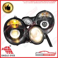 Gambar HEADLAMP – BENZ W210 E-CLASS 1996-1999 – PROJECTOR – BLACK - Spesifikasi dari Rumah-Modifikasi Kota Tangerang 1 Tokopedia