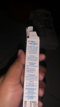 Product Review of Pure Kids Itchy Cream 15gr Krim Gatal Biang Keringat 15 gram from F**1 2