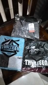 Product Review of Kaos kombinasi anak abu Thirteen umur 1-10 tahun from A**i 0