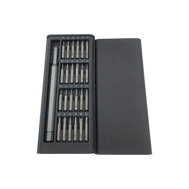 Obeng set 24in1 Magnet Multifungsi screwdriver set isi 24 pcs Servis Hp Jam Camera 0
