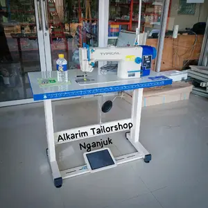 MESIN JAHIT TYPICAL SERVO DIRECT FULLSET RASA BARU SIAP PAKAI