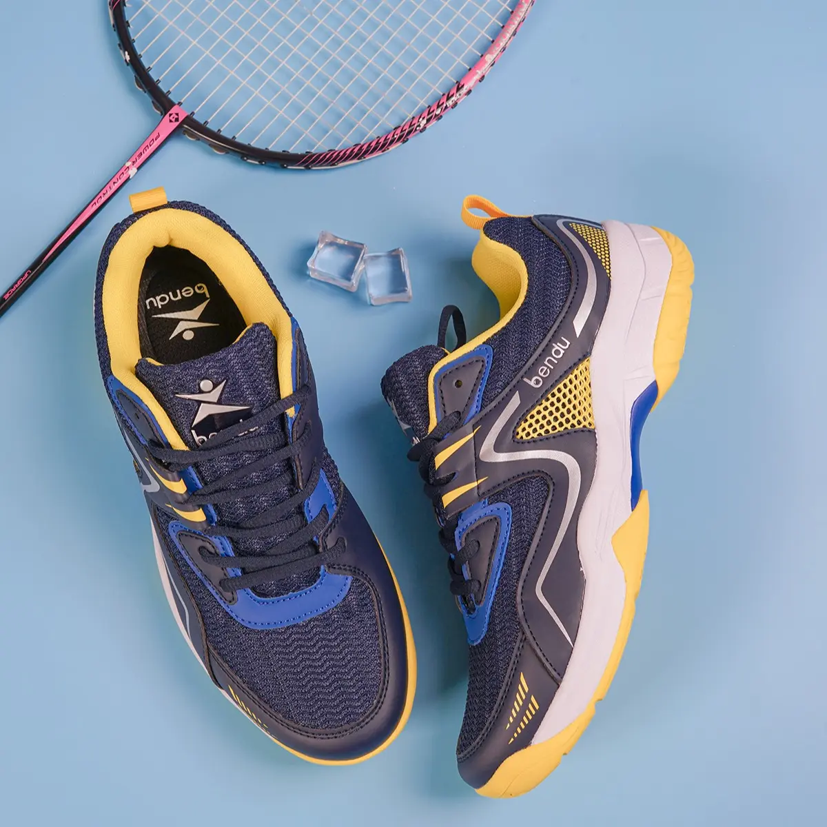 Bedu2501 Yellow navy