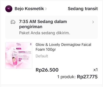 Product Review of Glow & Lovely Dermaglow Faical Foam 100gr from ** 2