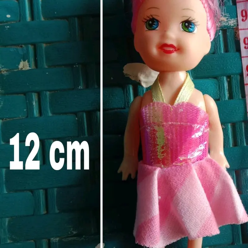 (SATU SET) SEPASANG BONEKA BERBIE TEKUK LAGI HAMIL / MAINAN PIVOTAL HAMIL (COD BAYAR DI TEMPAT) 6