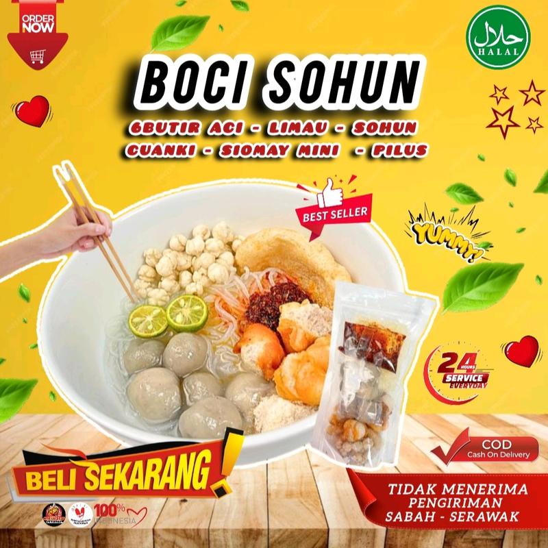 Boci Sohun Original Chili Oil - Instant Food Hotpot - TikTok Shop Malaysia