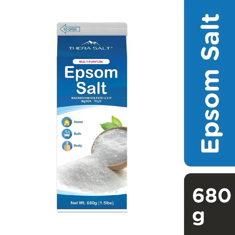 Thera Salt Epsom Salt, 680g - TikTok Shop Philippines