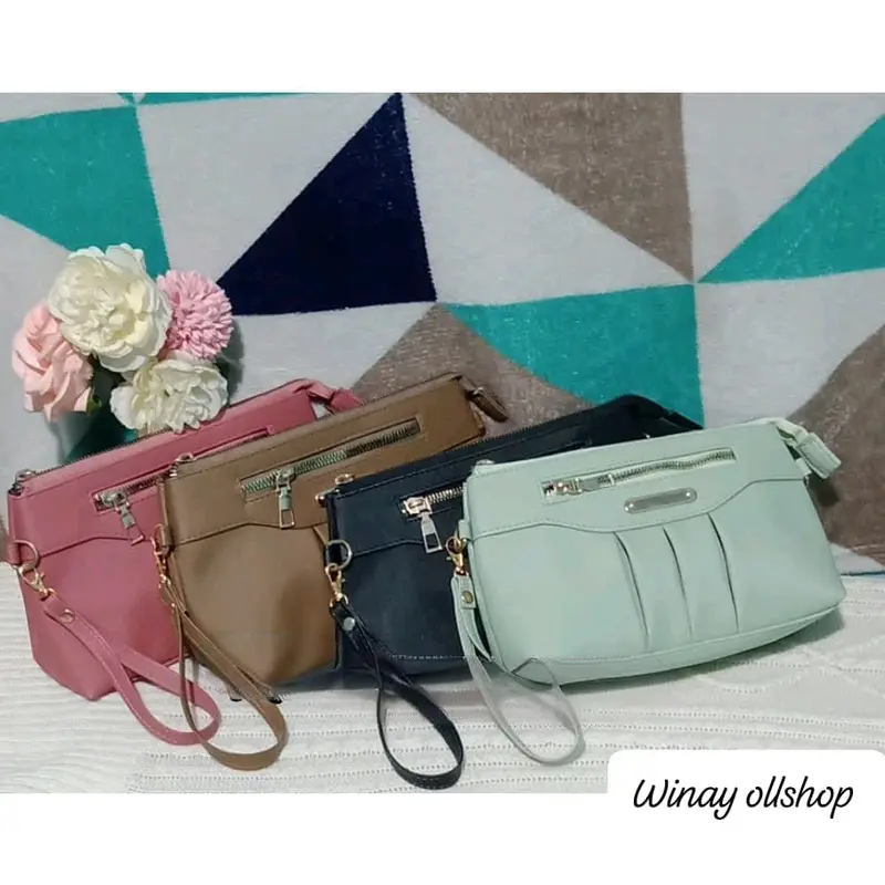 TAS SLEMPANG DIAMOND KEKINIAN - Selempang Wanita Slingbag 0