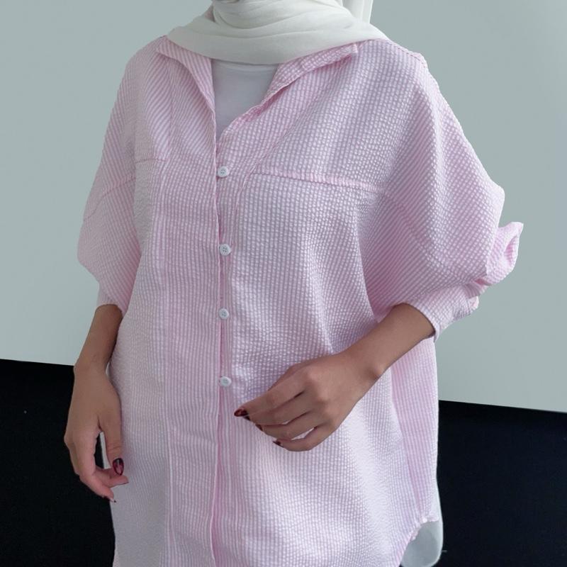 GIANI KAMEJA OVERSIZED SHIRT 5