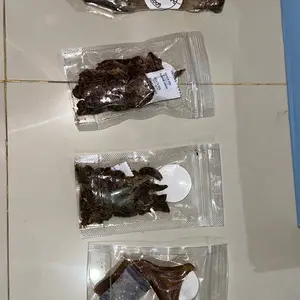 Good Boy Dehydrated Quail Bird Jerky Burung Puyuh Cemilan Anjing Natural Organic