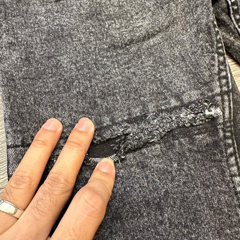 [BELI 1 DIKIRIM 2] Celana Ripped Jeans Karet Tidak Tembus + DOMPET “ JL07 “ 3