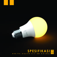 Gambar Lampu LED A BULB STYNER TIPE 10 KUNING dari ATAMA Official Store Kota Surabaya 3 Tokopedia