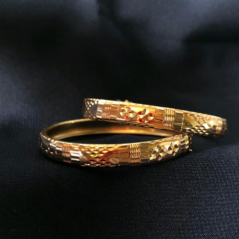 Gelang bangkok motif bulat 8ml Perhiasan 1