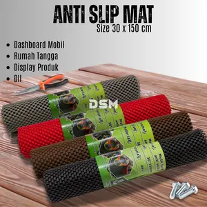 Anti Slip Full Dashboard Mobil - Size 30x150cm / Pelindung Dashboard Mobil Alas Meja Alas Dapur Anti Licin Car