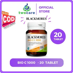 blackmores bio c 1000mg 20 tablet vit c vitamin C BPOM