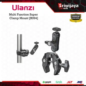 Ulanzi Multi Function Super Clamp Mount [R094]