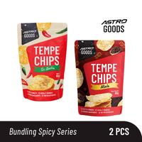 Gambar Tempe Mala Astro Goods 60gr +Tempe Sri Racha Sauce 60gr - Astro Goods dari Astronauts.id Kota Administrasi Jakarta Barat 1 Tokopedia