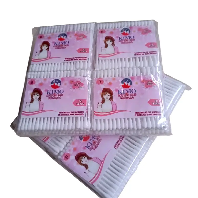 COTTON BUD KIMO KOREK KUPING 1PAK ISI 12BKS 1