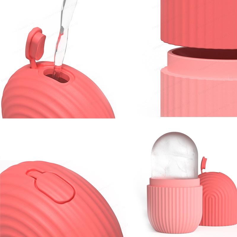 Silicone  Cube Trays Beauty Lifting  Ball  Massager Contouring Eye  Facial Treatment Reduce Acne Skin Care Tool Capsule   Comfort Tightening 1