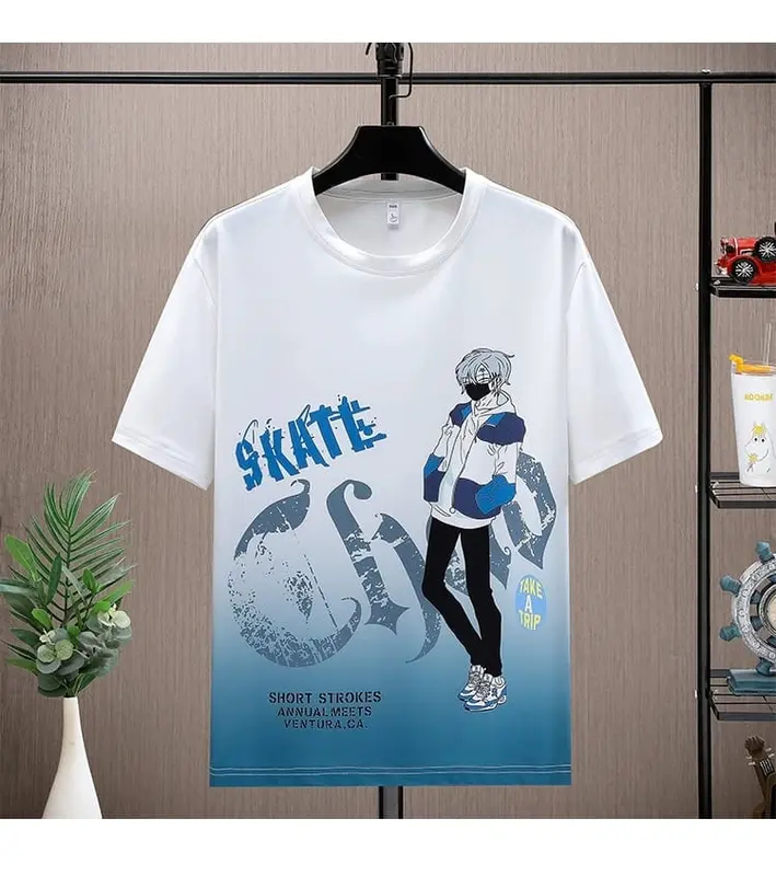 SETELAN STROKES SET Atasan BAJU KAOS DAN CELANA JOGGER PANJANG UNISEX Dewasa  Pria Keren Motif Sablon Distro Sweater 3