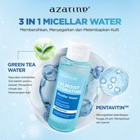 Gambar [2 PCS] Azarine Acne Prone Skin Cleansing Kit (Calmoist Micellar Water + Sunscreen) | Bundle Pembersih Wajah dan Tabir Surya Kulit Berjerawat Berminyak Tidak Perih di Mata - Calmoist Micellar Water, Hydrasoothe Gel 30 ml dari azarinecosmetic Kab. Sidoarjo 2 Tokopedia