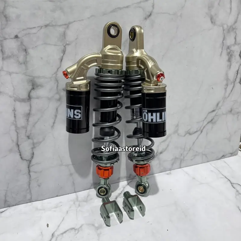 Shockbreaker Shock Tabung Atas OH EXTREME EVO 280mm 320mm 340mm Rx King/ Tiger/ Supra/ Nmax/ PCX/ FIZR/ Revo/ Kharisma/ Megapro/ GL Pro/ Nuovo/ PCX 160 Dll
