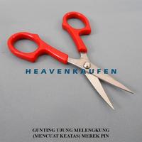 Gambar Gunting Benang / Gunting Bordir Ujung Mencuat Keatas PIN 13 cm - 13 cm dari Heaven Kaufen Kota Malang 1 Tokopedia