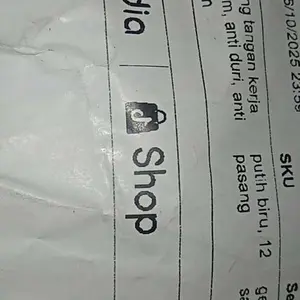 12,6,3 pasang sarung tangan kerja gekko, anti sajam, anti duri, anti slip dan nyaman