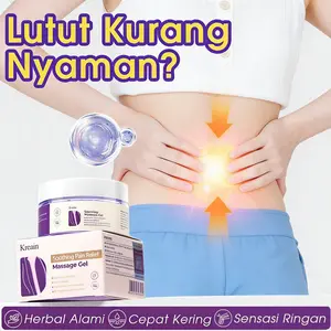 (BISA COD) Kreain Krim Kolagen Sendi 50g/100g — Meredakan Nyeri Sendi dan Memperbaiki Deformasi.