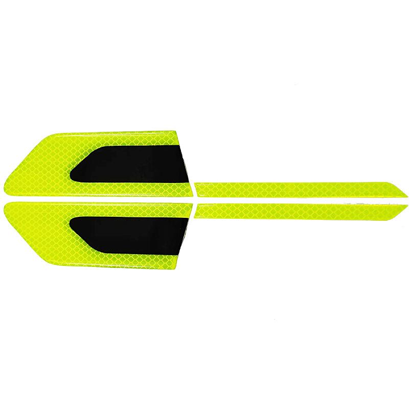 Product Introduction of 2Pcs/Set Car Reflective Auto Truck Safety Warning Tape Car Door Protector Bumper Anti-collision Strips Secure Reflector Stickers 34