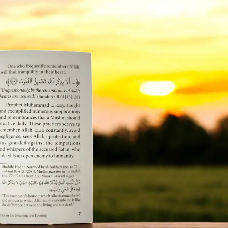 DZIKIR PAGI PETANG DAN SESUDAH SHALAT FARDHU - Dzikir Pagi Petang Ustadz Yazid bin Abdul Qadir Jawas ORI - PUSTAKA IMAM ASY SYAFII - Dzikir Pagi Petang Ustadz Yazid ORI Quran 4