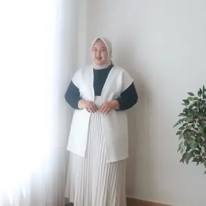 Ghea Outer Scuba- outer tanpa lengan jumbo by omah_muslim