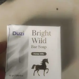 Duzi Skin - Sabun Susu Kuda - Bright Wild Bar Soap Horse Milk Paket