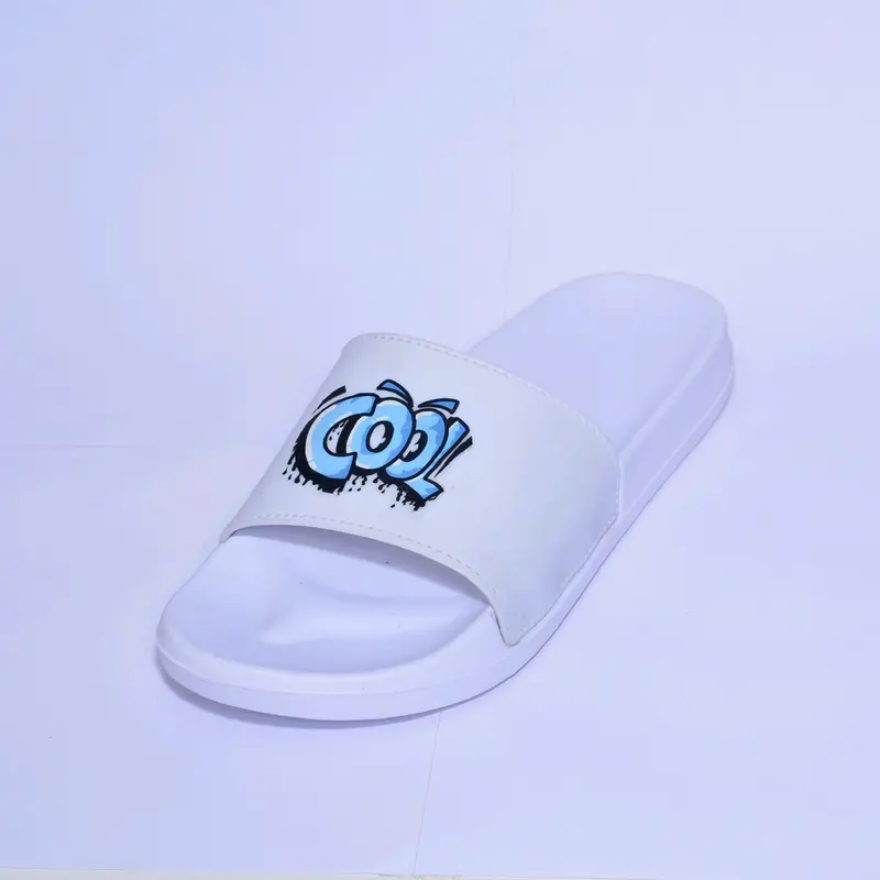 Sandal Slop Pria Wanita Original Sandal Santai Anti Slip Sandal bermotif Sistem Upper Lock tanpa lem Tahan Air Shoes Sendal Selop Karet Hitam Size 36-43 COD sandals lip on 1