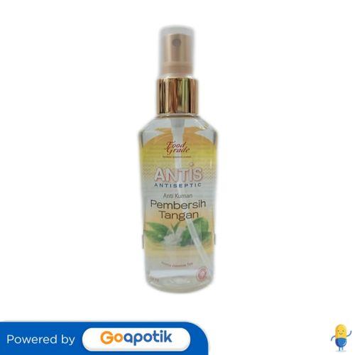 Gambar ANTIS PEMBERSIH TANGAN AROMA JASMINE TEA 55 ML BOTOL SPRAY dari Apotek Gemilang Pontianak by GoApotik Kota Pontianak Tokopedia