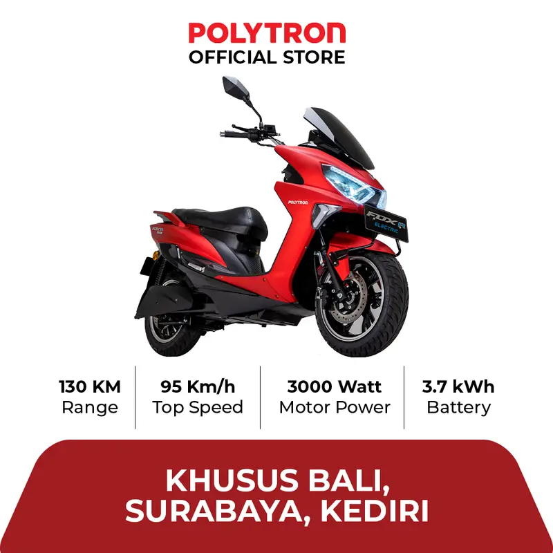 POLYTRON FOX R OTR PULAU BALI SURABAYA KEDIRI 0