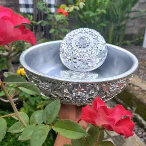 bokor bulat uk 25cm bisa requess wrn