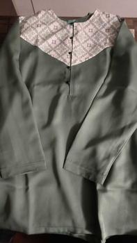 Product Review of Hamdan Kurta Menswear | Green from B**a 0