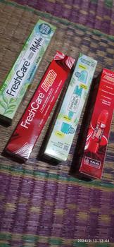 Product Review of Paket 4 FreshCare (2 FC Smash + 2 FC Smash Matcha) Free 1 lanyard from S**K 2