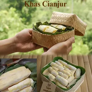 tape singkong mentega 1 kg tutup be inisek