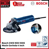 Gambar Bosch GWS 900-100 S Mesin Gerinda Tangan 4" Variable Speed dari Drill&Co Kota Administrasi Jakarta Barat 2 Tokopedia