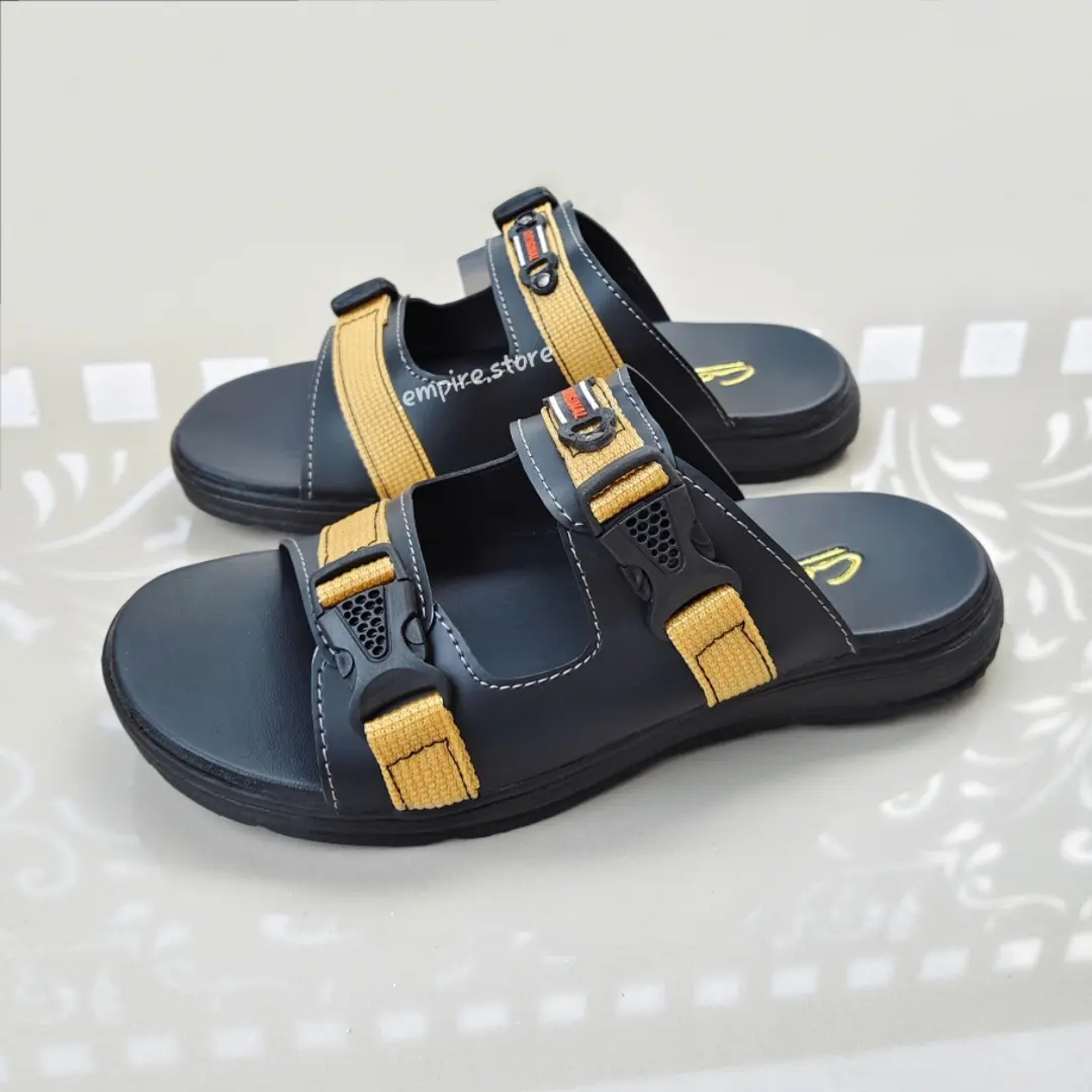 Sandal Slop Casual Pria Dewasa Sendal Distro Kasual Selop Gunung Outdoor Cowok