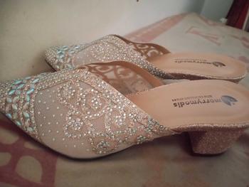 Product Review of Herdian Rtwo 26 Sandal Heels Wanita Hak Tahu Karet Shoes Pesta from F**️ 1