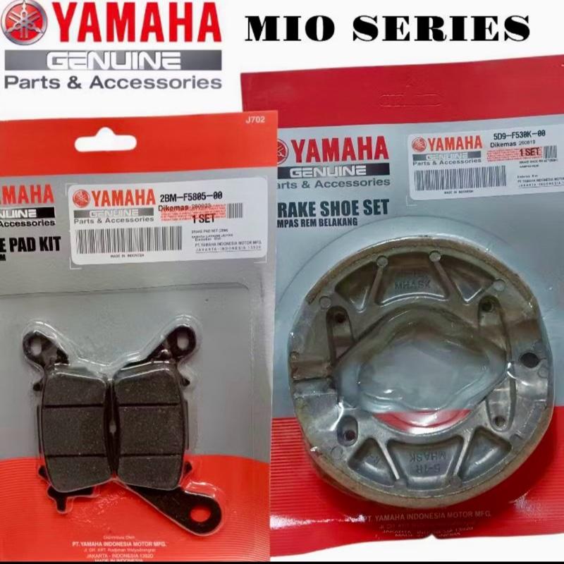 Front Brake Pad & Rear Brake Shoe Yamaha Aerox 155 Gravis M3 - TikTok ...