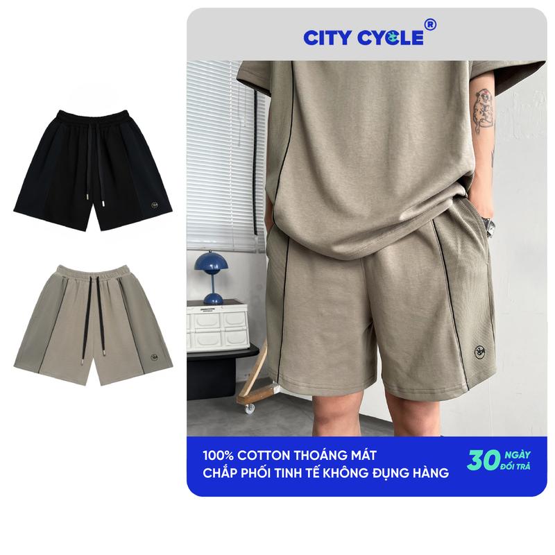 Quần short đùi mùa hè nam nữ Local Brand Chính Hãng City Cycle Quần short Sleeper