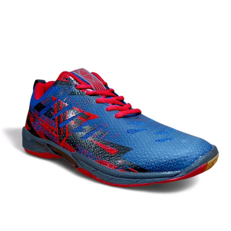 Sepatu Badminton Centro Lite Blue Anti Slip Dan Berdecit 2
