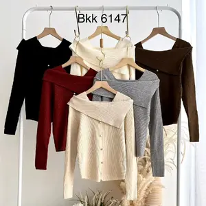 Innara Kenitted Atasan Rajut wanita